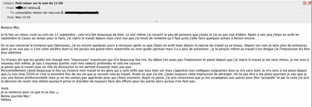 soin avec mai thao orléans