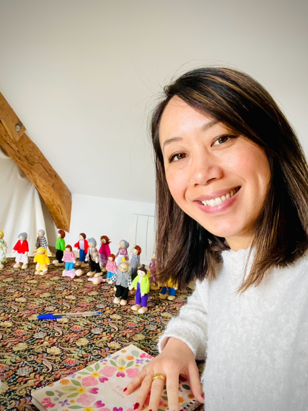 Mai Thao praticienne constellation familiale Orléans