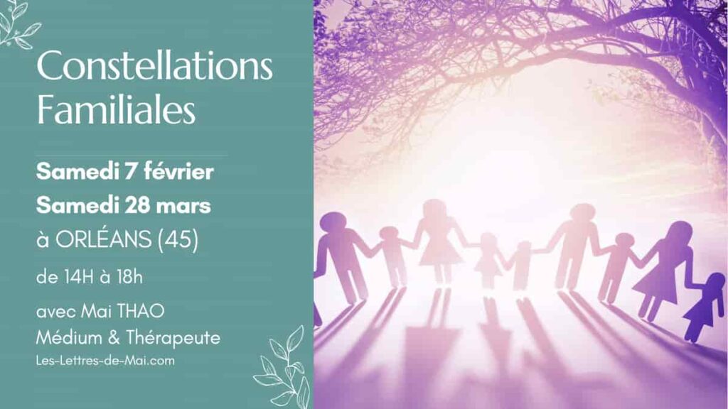 Constellations familiales de groupe orléans mai thao