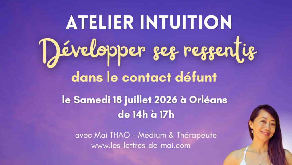 atelier intuition contact défunt