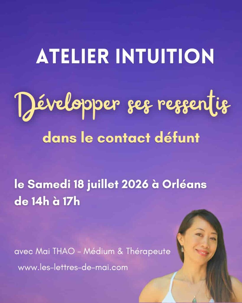 atelier intuition contact défunt