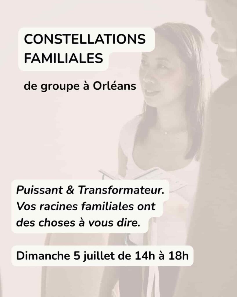 constellation familiale de groupe orléans