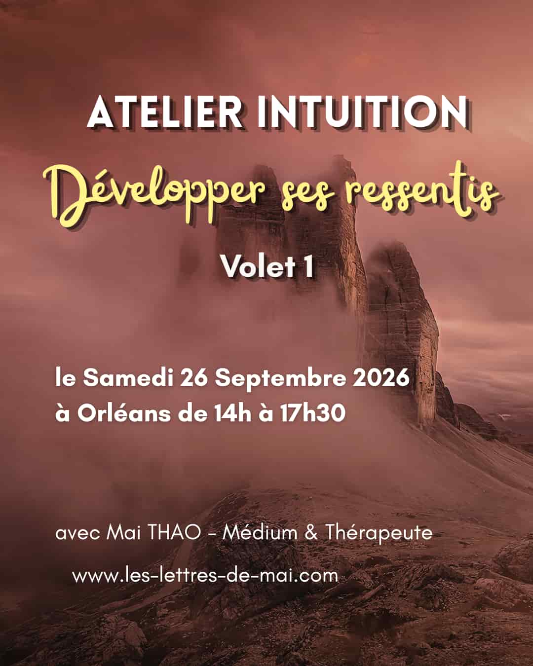 atelier intuition orléans